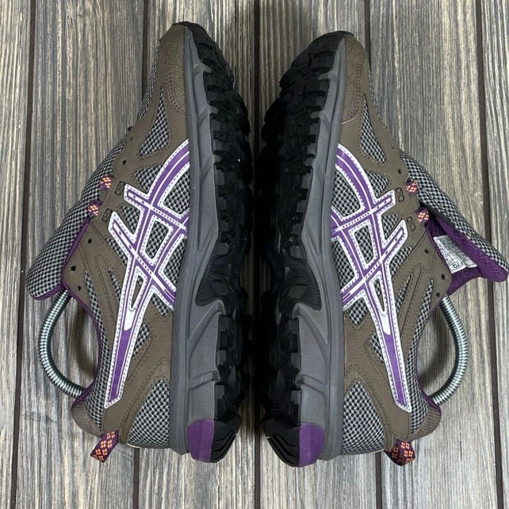 Asics Gel Sonoma Women Trail Running Jogging Shoes Sneakers Green Purple Sz 8.5 - Picture 5 of 9